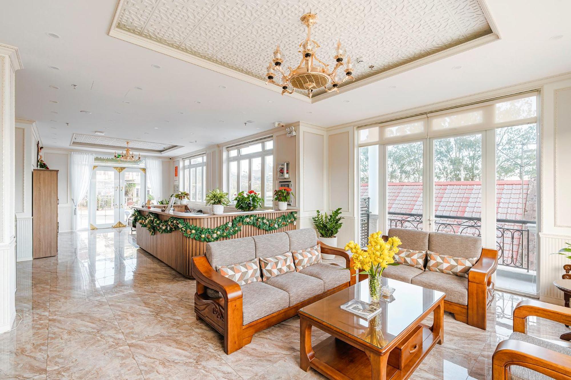 Pine View Hotel Dalat 外观 照片