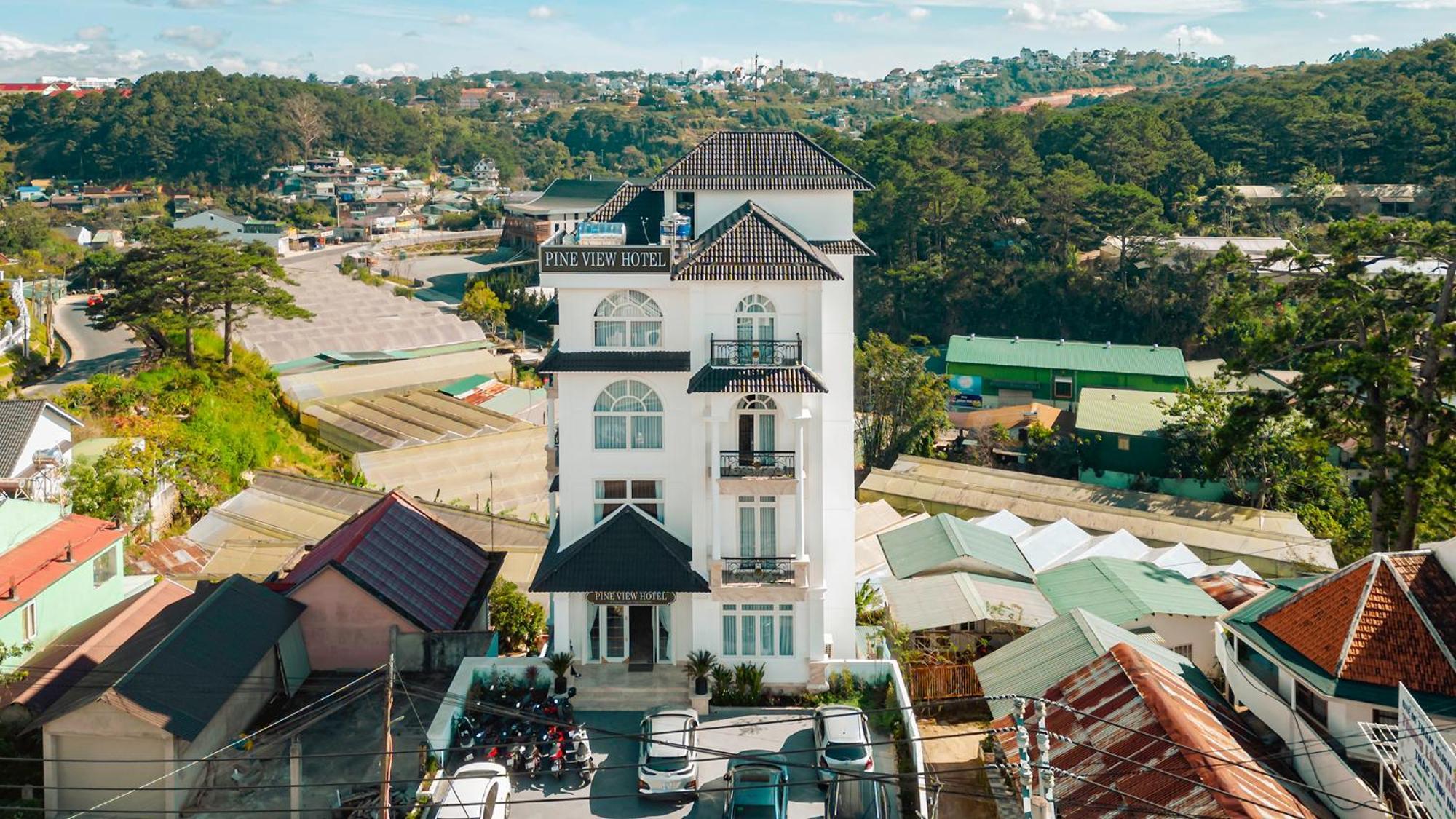 Pine View Hotel Dalat 外观 照片