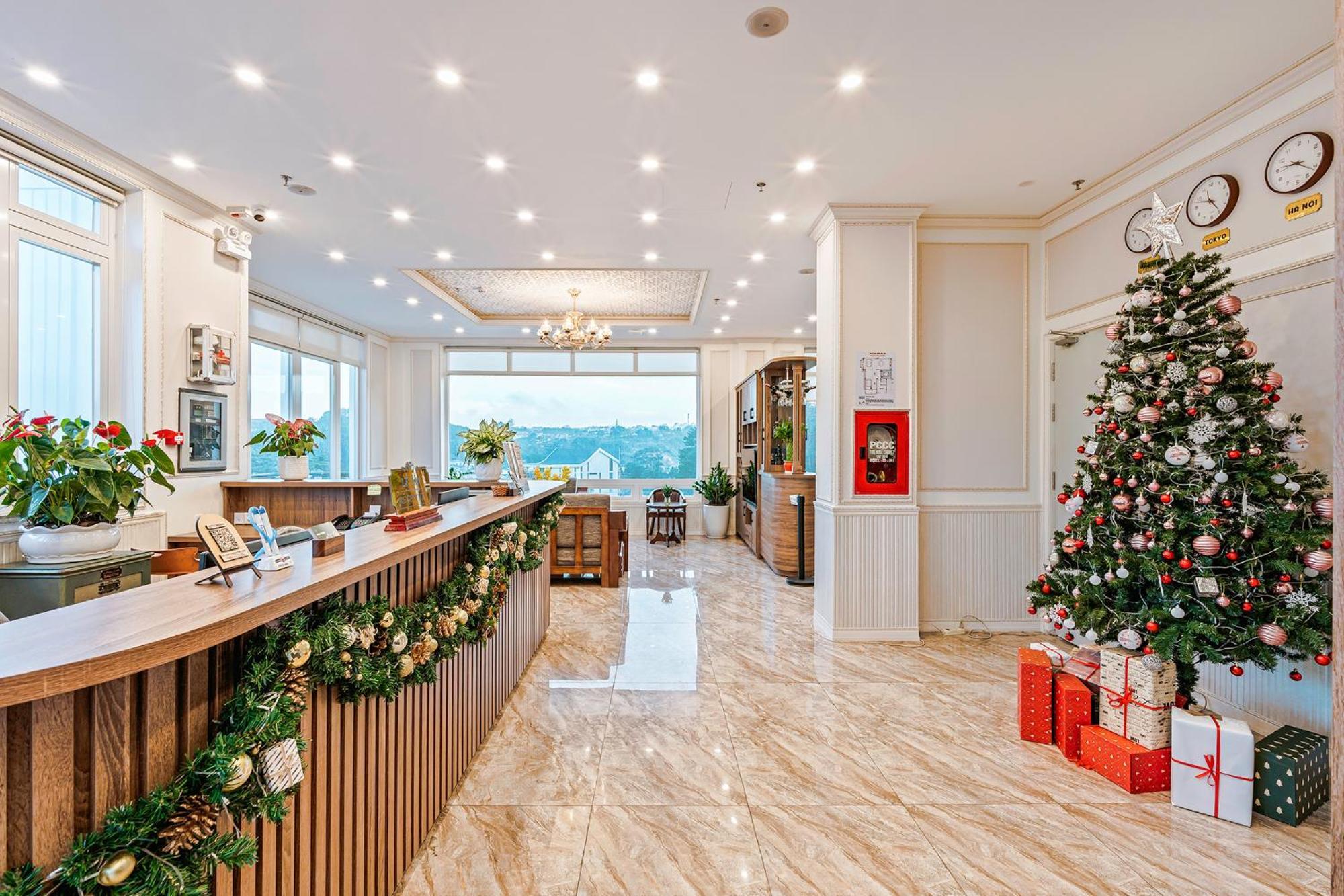 Pine View Hotel Dalat 外观 照片