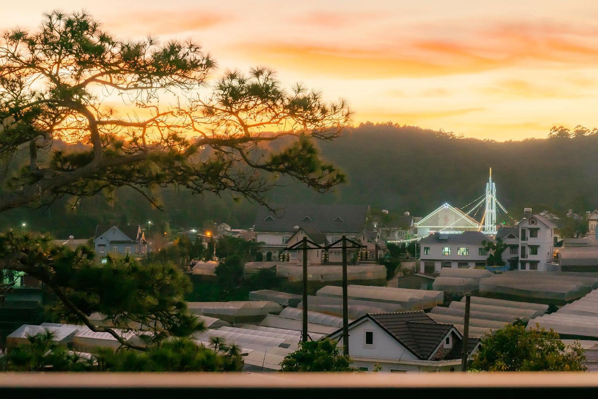Pine View Hotel Dalat 外观 照片