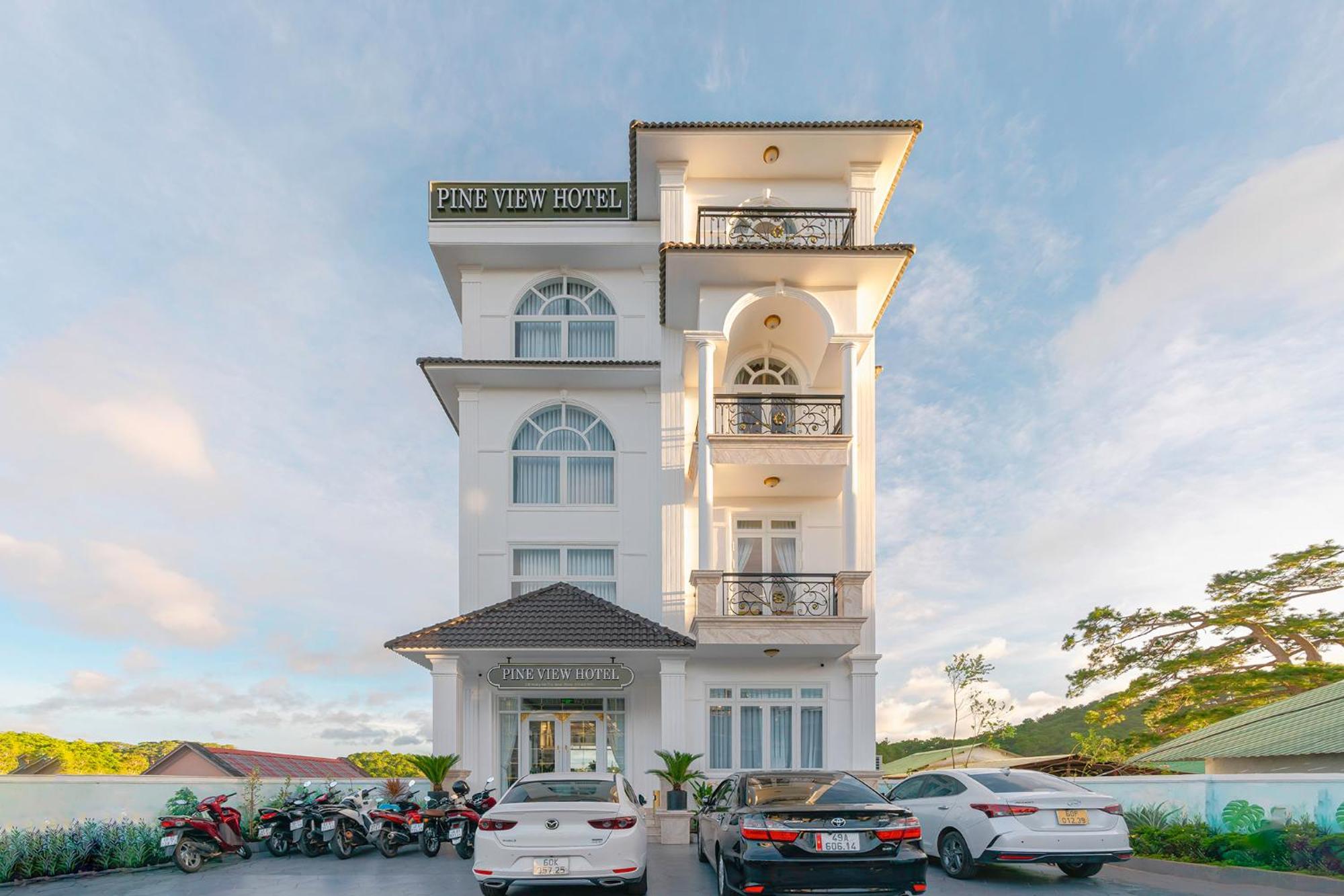 Pine View Hotel Dalat 外观 照片